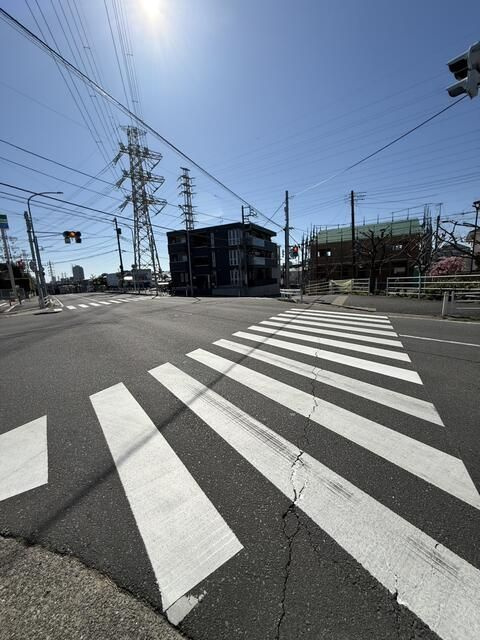船橋市海神５丁目の店舗事務所の周辺