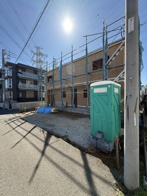 船橋市海神５丁目の店舗事務所の外観パース