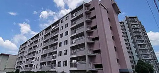  | 【天白第二住宅4棟】サンルームのあるお部屋！仲介手数料無料！天白小学校・天白中学校