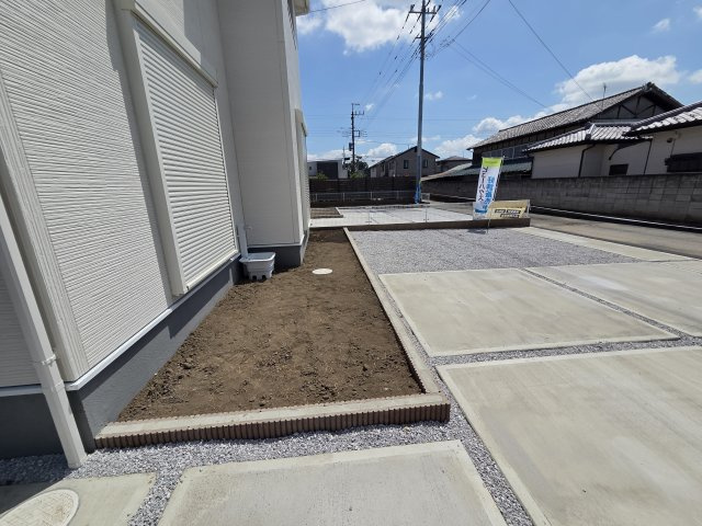 新築　伊勢崎第3茂呂町　4号棟　Livele Garden.Sの庭|新築　伊勢崎第3茂呂町　4号棟　Livele Garden.S