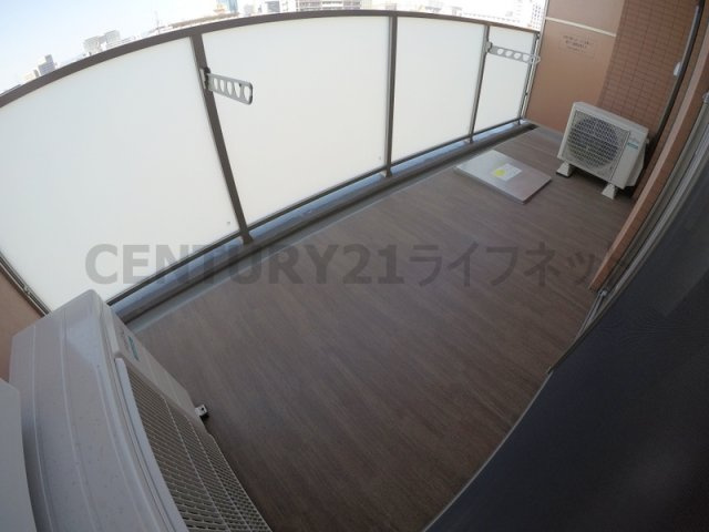 【バルコニー】 | グランカーサ新大阪サウス