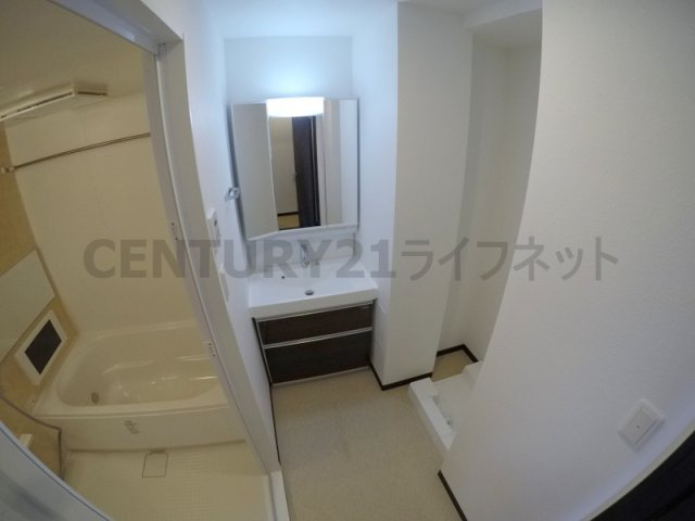 【洗面所】 | グランカーサ新大阪サウス