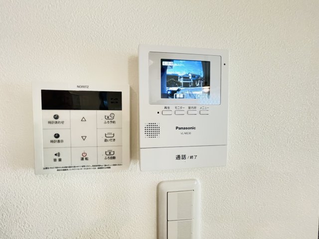 岡崎市上地5丁目のセキュリティ|モニター付きインターホンで来客対応も安心です♪