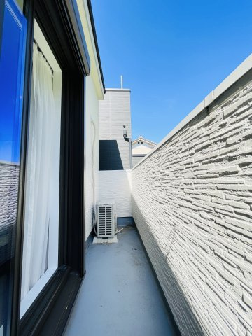 岡崎市上地5丁目のバルコニー|日当たりの良いバルコニー♪