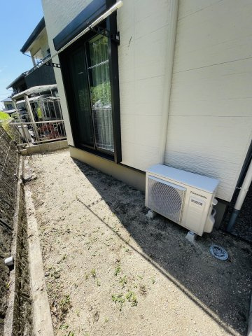 岡崎市上地5丁目の庭
