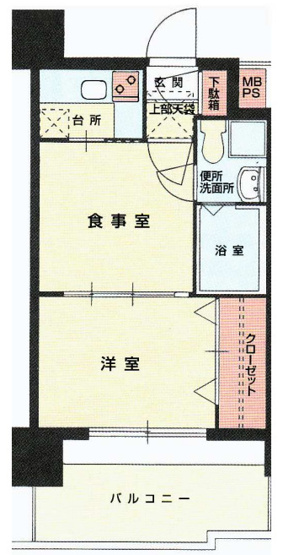 【間取り】 | HPに初期費用掲載「プライスホーム」で検索！エステートモア・警固本通り