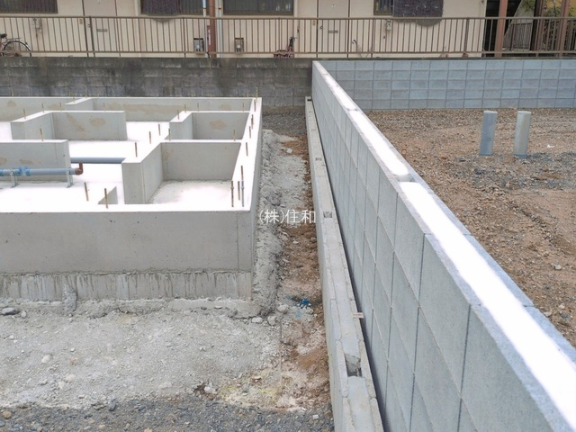 【新築分譲住宅】富士見市上沢1丁目の前面道路含む現地写真