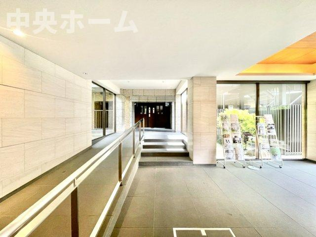 バームハイツ西葛西のロビー|ロビー