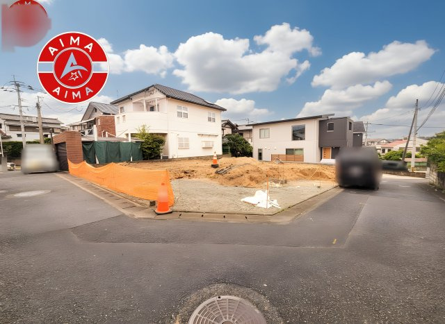 福岡市南区屋形原2丁目第4-2棟（1号棟）の前面道路含む現地写真|見学の時間などお気軽にお問い合わせ下さい。