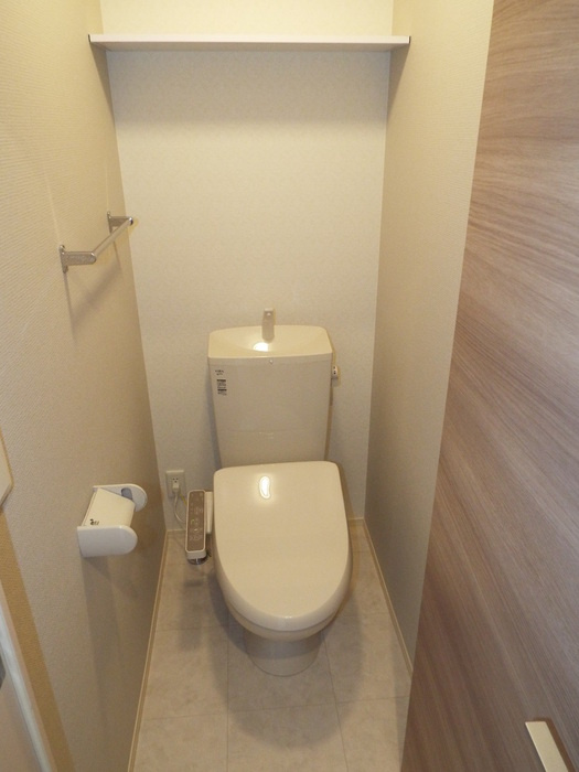 D-roomCⅢのトイレ