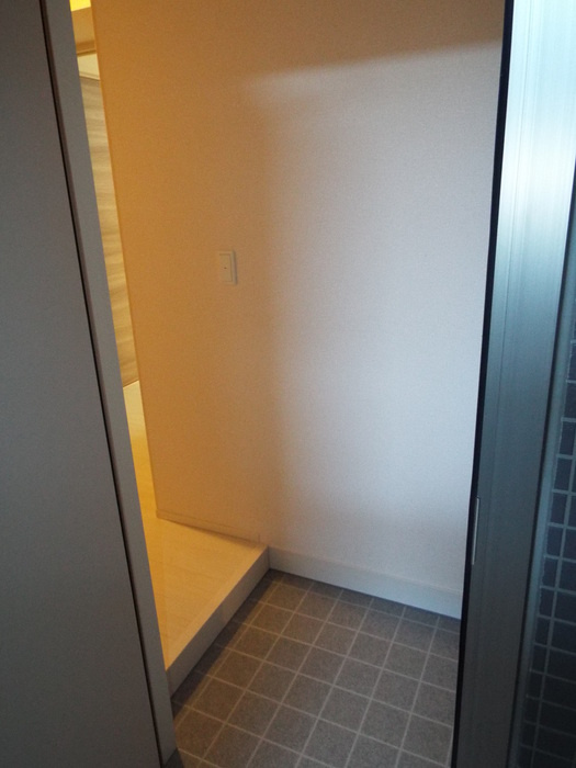 D-roomCⅢの玄関