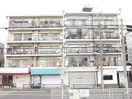 【外観】 | 新花屋敷団地B棟　5階