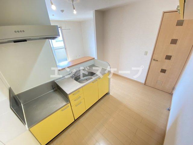ルミエールのキッチン|高崎、前橋エリアのお部屋探しはエンドスケープまで！お客様の理想お聞かせ下さい♪
