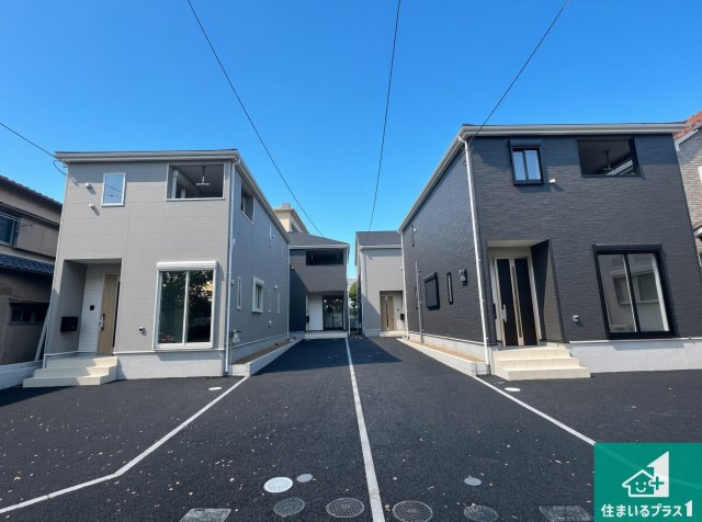 摂津市鳥飼西　第4期　新築一戸建ての外観|安心の10年保証！外観を美しく保ち、雨水で汚れを落とします！気になることがありましたら、お気軽にお問い合わせください！