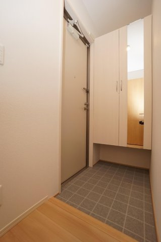 D-roomフェリーチェの玄関