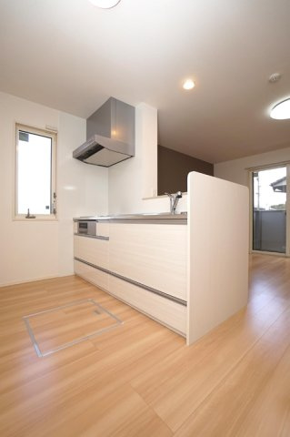 D-roomフェリーチェのキッチン