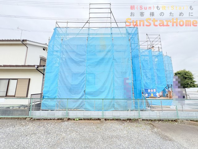 【サンスターホーム】青梅市今井3丁目　新築戸建2号棟の外観