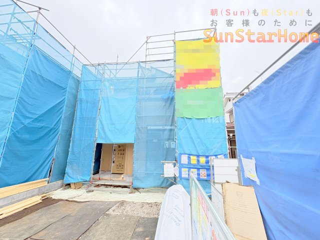 【サンスターホーム】青梅市今井3丁目　新築戸建2号棟の外観