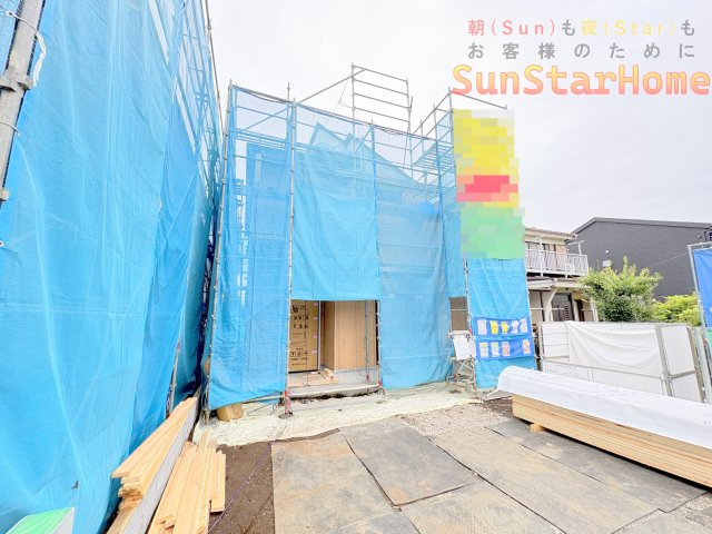 【サンスターホーム】青梅市今井3丁目　新築戸建2号棟の外観