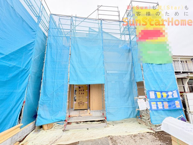 【サンスターホーム】青梅市今井3丁目　新築戸建2号棟の外観