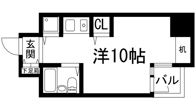 【間取り】 | コメットマンション鴻池