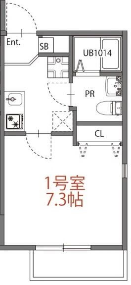 マキシムーン菊名の間取り