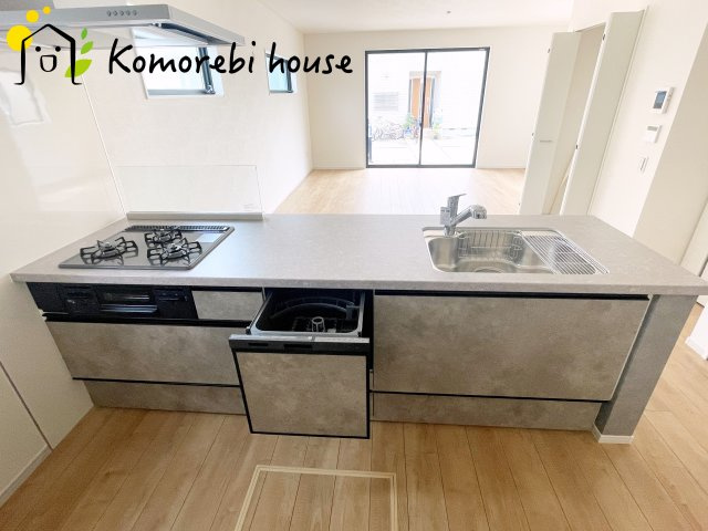さいたま市見沼区堀崎町　8期　新築一戸建て　KEIAI GRACE　01のキッチン|キッチンです
