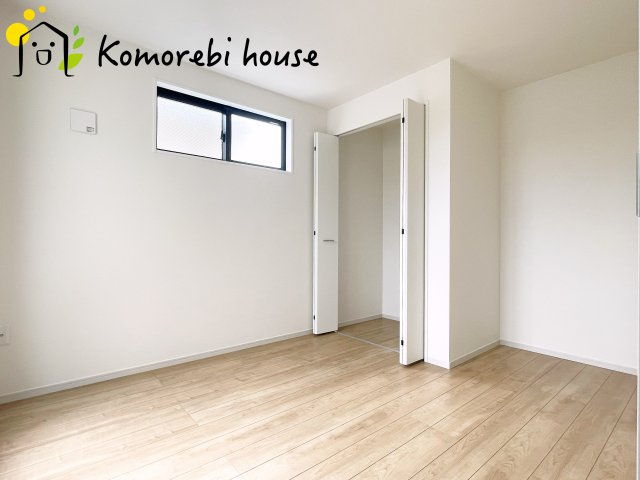 さいたま市見沼区堀崎町　8期　新築一戸建て　KEIAI GRACE　01の洋室|ゆったりした洋室です