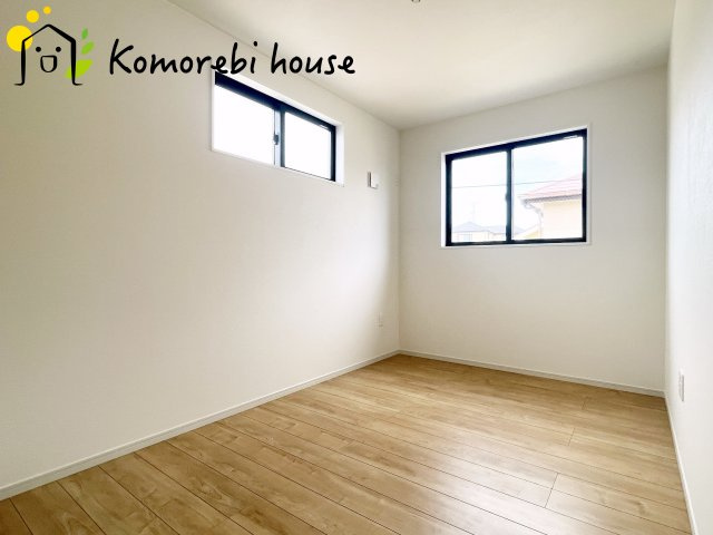 さいたま市見沼区堀崎町　8期　新築一戸建て　KEIAI GRACE　01の子供部屋|お子さんと一緒に遊べます