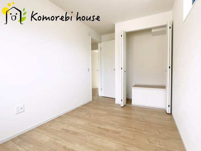 さいたま市見沼区堀崎町　8期　新築一戸建て　KEIAI GRACE　01の子供部屋|お子さんのためのお部屋にいかがでしょうか