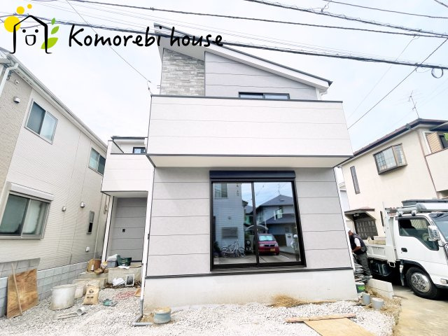 さいたま市見沼区堀崎町　8期　新築一戸建て　KEIAI GRACE　01の外観|きれいな外観です