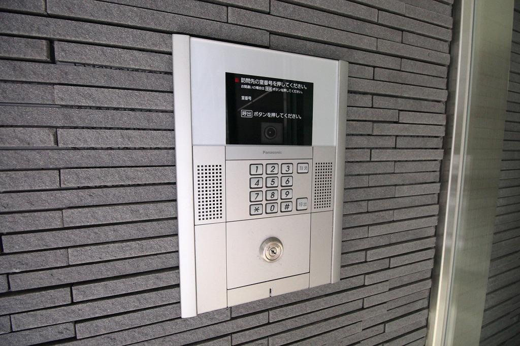 リラシオ西明石駅前のセキュリティ