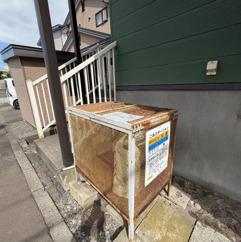 太陽マンションのその他共用部分