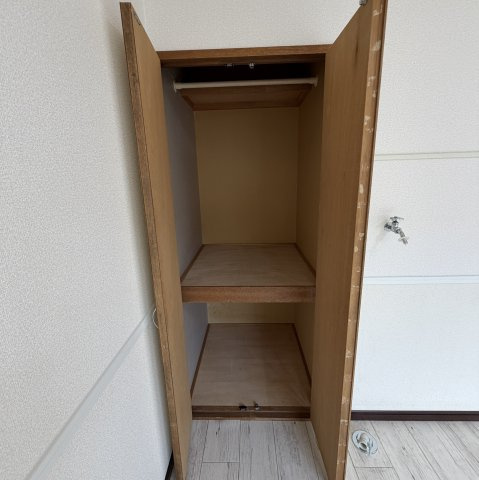 太陽マンションの収納|ちょっとした収納スペースも充実しています