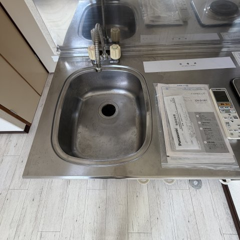 太陽マンションの洗面所|洗面所です