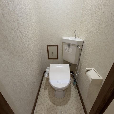 太陽マンションのトイレ|トイレもきれいです