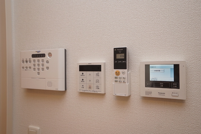 D-room新涯のセキュリティ