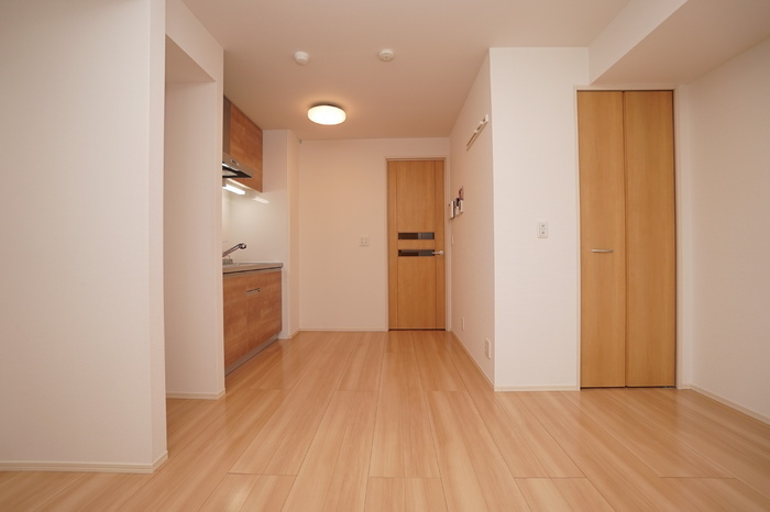 D-room新涯の洋室