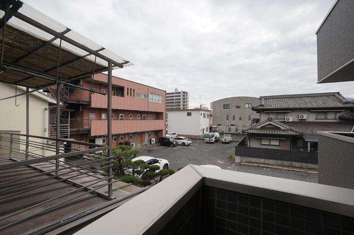 D-room新涯の展望