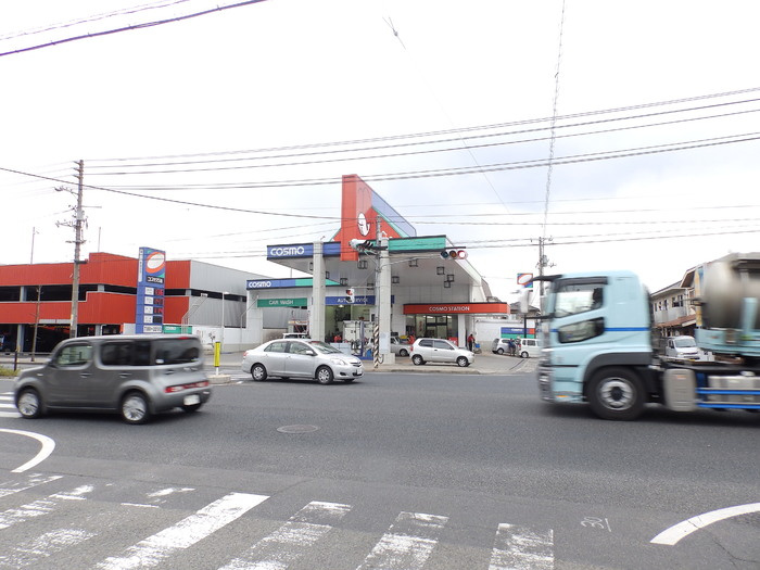 D-room新涯の周辺