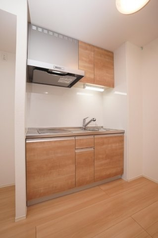 D-room新涯のキッチン