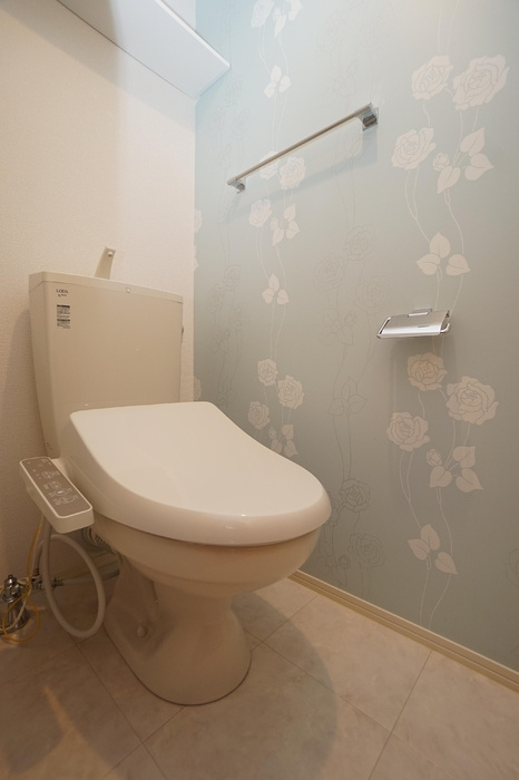 D-room新涯のトイレ