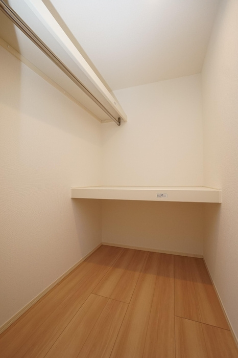 D-room新涯の収納