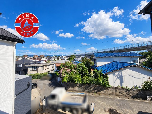 福岡市南区屋形原2丁目第4-2棟（2号棟）の展望|眺望や窓からの景色が良いと、家で過ごす時間も快適です。
