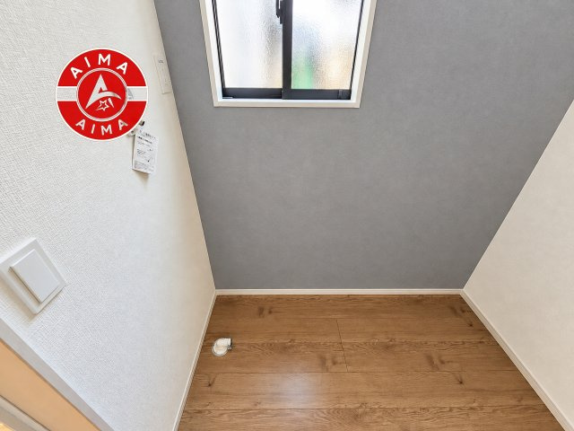 福岡市南区屋形原2丁目第4-2棟（2号棟）のランドリースペース|ランドリースペースとなります。広々して有効的にご使用できます。