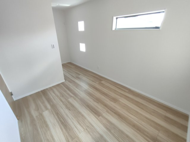 古河市西牛谷　第４期　全4邸の洋室|〇４号棟　洋室　6.7帖〇
お子様ひとりひとりにお部屋を持たせることができます♪
2026年4月撮影