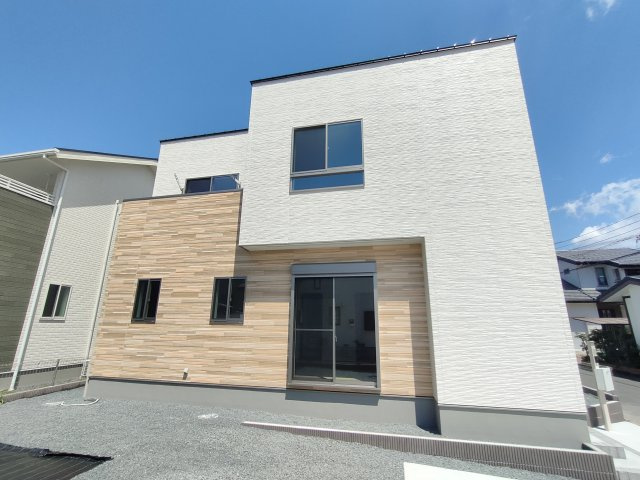 古河市西牛谷　第４期　全4邸の外観|〇４号棟　外観〇
内覧予約受付中♪ぜひ、お気軽にお問い合わせください（＾＾）
2026年4月撮影