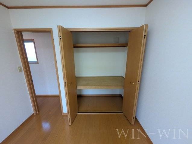 ヴィラ大岩 弐番館の収納
