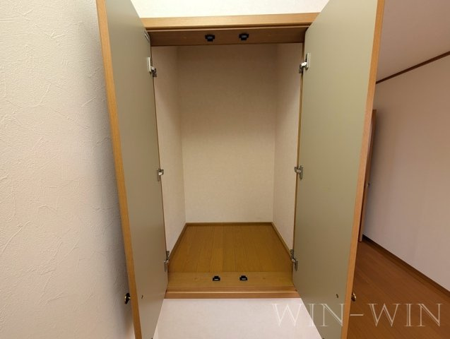 ヴィラ大岩 弐番館の収納