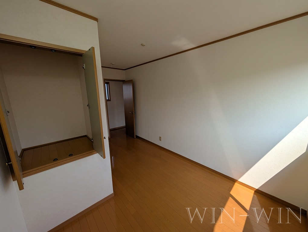 ヴィラ大岩 弐番館の寝室